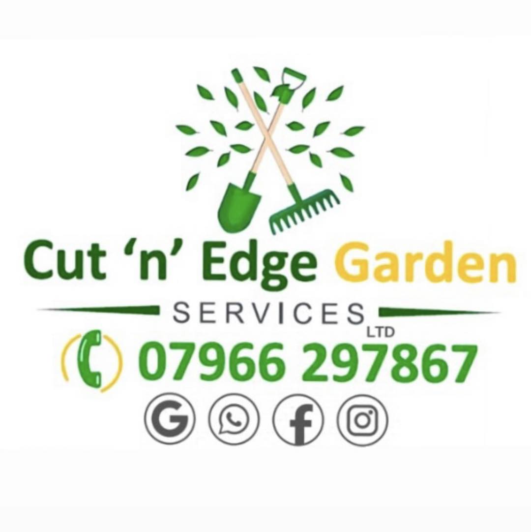 Cut'n'Edge Garden Services Logo